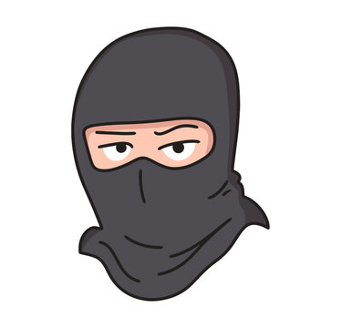 recommend clip art: thief in mask