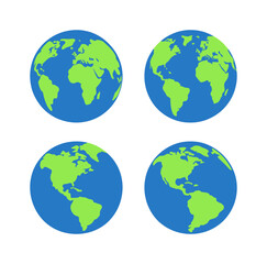 earth globe collection