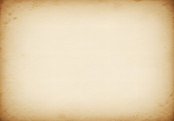 Obraz premium Vintage Paper Texture Background for Design Aged, Grunge, Retro, Antique Parchment.