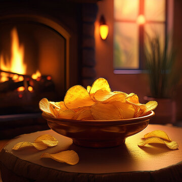 Kartoffelschips