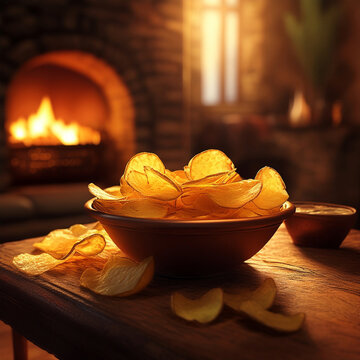 Kartoffelschips