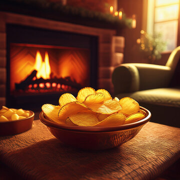 Kartoffelschips