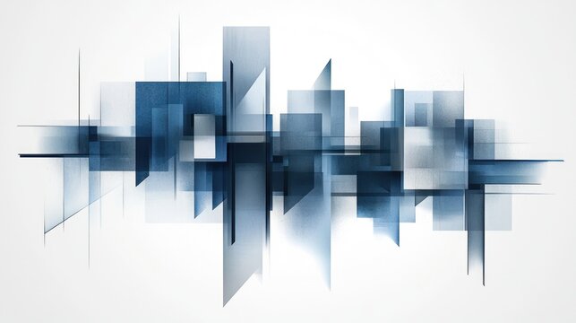 Abstract cityscape graphic design, possible use for presentations