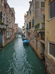 The Old Town of city of Venice, Veneto Region, Italy