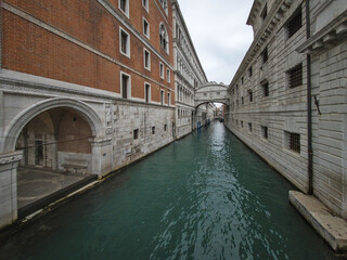 Obraz premium The Old Town of city of Venice, Veneto Region, Italy