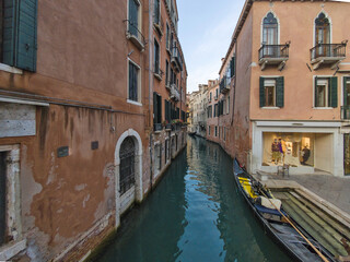 The Old Town of city of Venice, Veneto Region, Italy