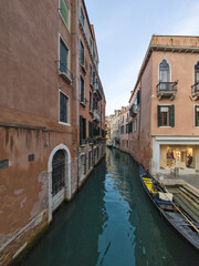The Old Town of city of Venice, Veneto Region, Italy