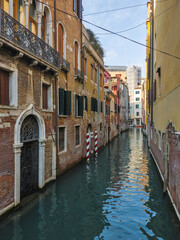The Old Town of city of Venice, Veneto Region, Italy