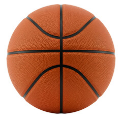 Fototapeta premium Basketball Ball Isolated on Transparent Background