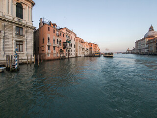 The Old Town of city of Venice, Veneto Region, Italy