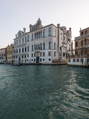 Naklejka premium The Old Town of city of Venice, Veneto Region, Italy