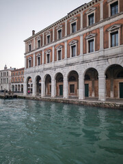 Naklejka premium The Old Town of city of Venice, Veneto Region, Italy