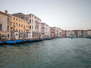 The Old Town of city of Venice, Veneto Region, Italy