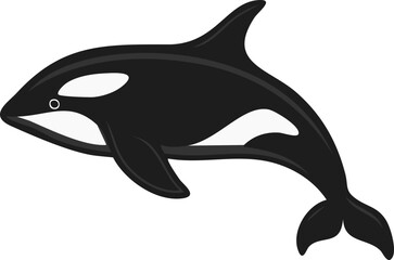 Naklejka premium Orca