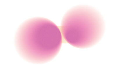 abstract pink gradient transparent background with circles, aura, bright, texture, blur, wallpaper, cover, noise, texture, banner poster, header cover design