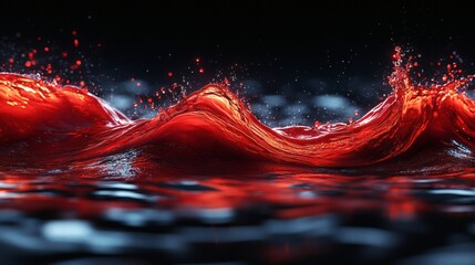 Purple and Green Swirling Fluid Patterns Creating Stunning Abstract Visuals