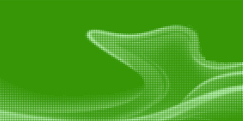 Dots halftone yellow green color pattern gradient texture background. Green dots background
