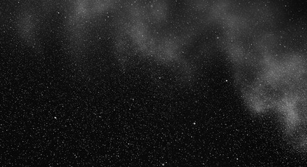 Fototapeta premium Stunning Night Sky Background Starry Galaxy with Milky Way Texture and Cosmic Dust