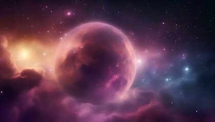 Obraz premium Esopianeta