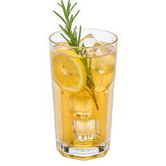 Iced Tea with Lemon and Rosemary.