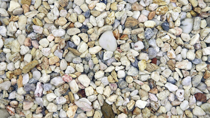 Crushed stone texture