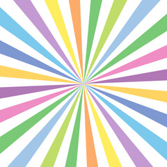 Colorful rays lines background, colorful light