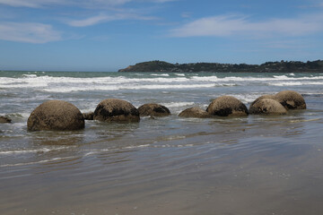 Moeraki Boulders / Moeraki Boulders /