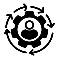 Management Icon Mixed Style for Startup Business Pack Icon Themes