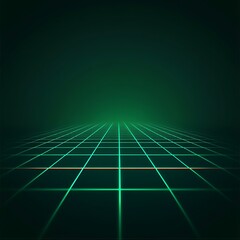 Obraz premium retro 80s-style neon grid, digital design