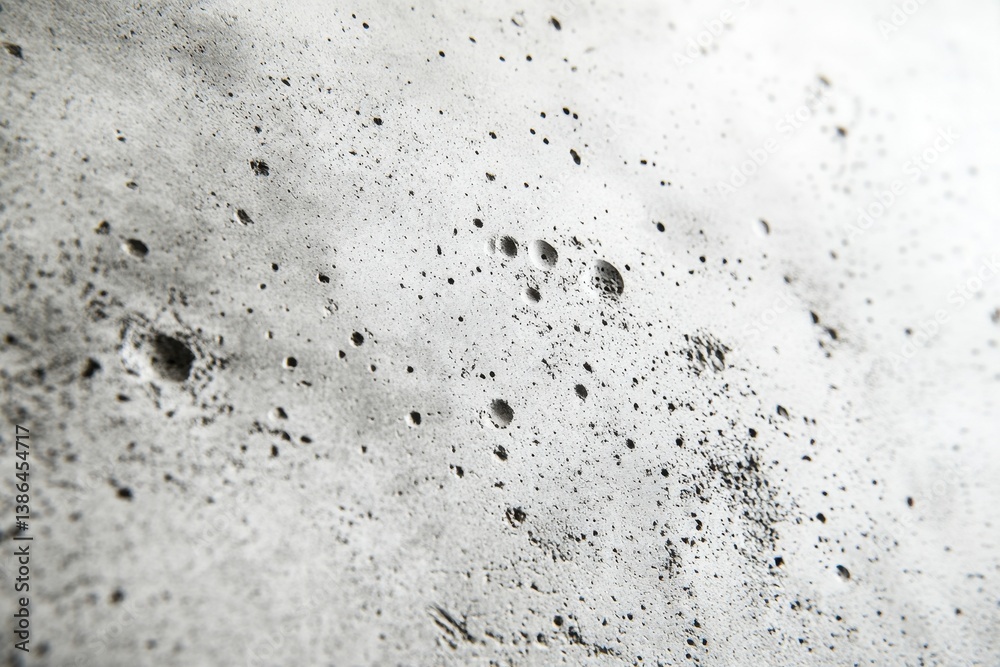 Poster concrete surface with textured details showcases raw material beauty in a minimalist setting