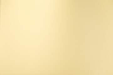 Beige gradient background. Abstract color backdrop for design