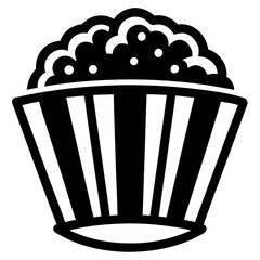 popcorn kernels bowl logo