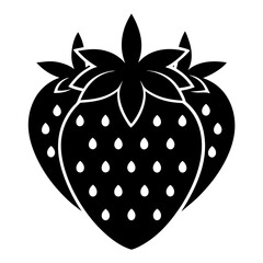 strawberry vector illustration