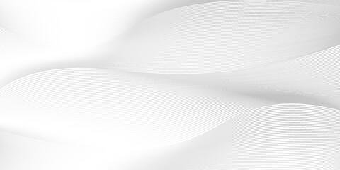 Premium background design with diagonal line pattern in grey colour. Vector white horizontal template for business banner, formal invitation backdrop, luxury voucher,