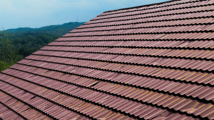 rooftop architecture home design background