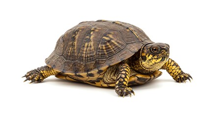 Obraz premium turtle on white background