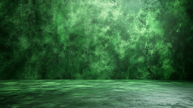Emerald green plain wallpaper background with a bright and simple tone, symbolizing growth, renewal, and balance; blurred and empty with space for text or design, peaceful and elegant.

