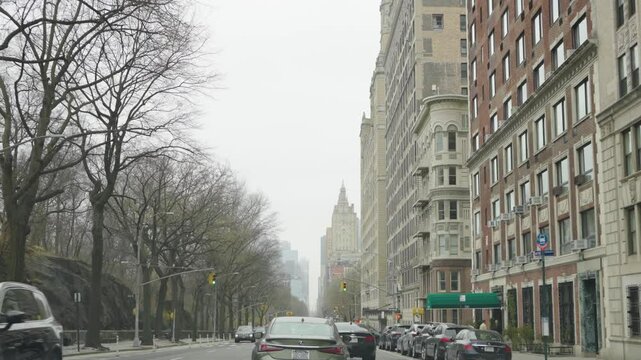 Central Park West side 