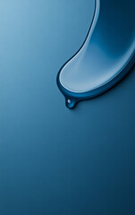Fresh water drop theme business background
