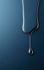 Fresh water drop theme business background
