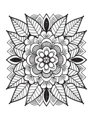 abstract floral background