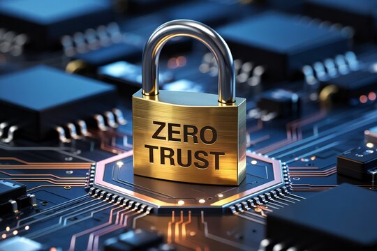 Cybersecurity, zero tust architecture, identity and privacy protection, business data security