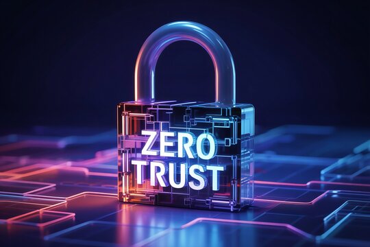 Cybersecurity, zero tust architecture, identity and privacy protection, business data security