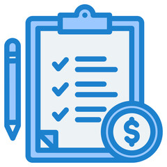 Fototapeta premium Planning Icon