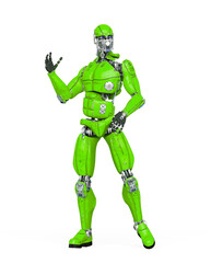 beta tester mech is standing up and also singing