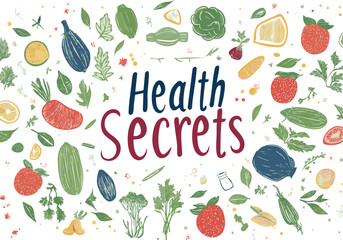 seamless pattern with fruits and berries