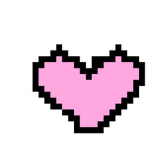 pixel heart pixel