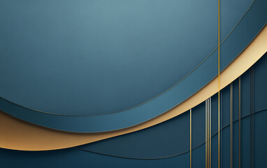 Obraz premium dark blue fashion art background