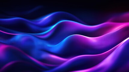 Obraz premium Abstract Fluidic Waves