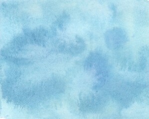 Hand-painted watercolor texture background 